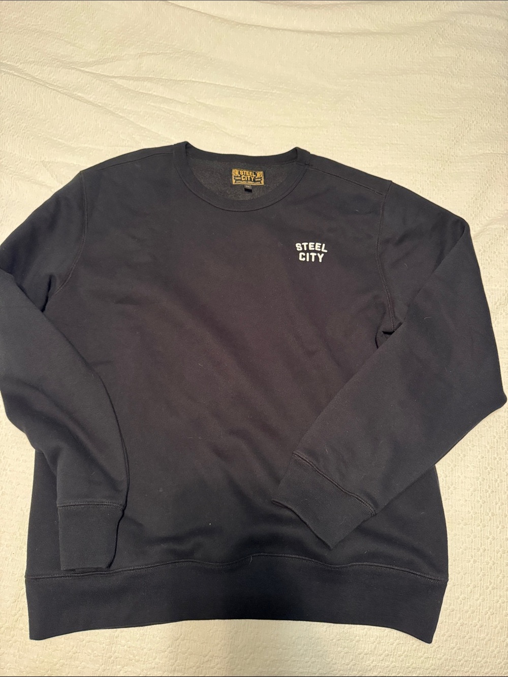 STEEL CITY crew neck sweatshirt